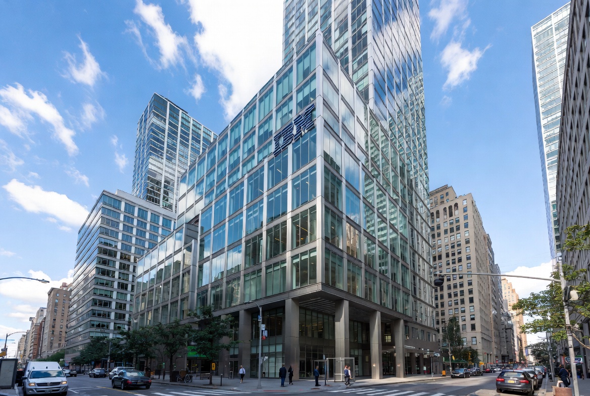 IBM NYC Offices Midtown