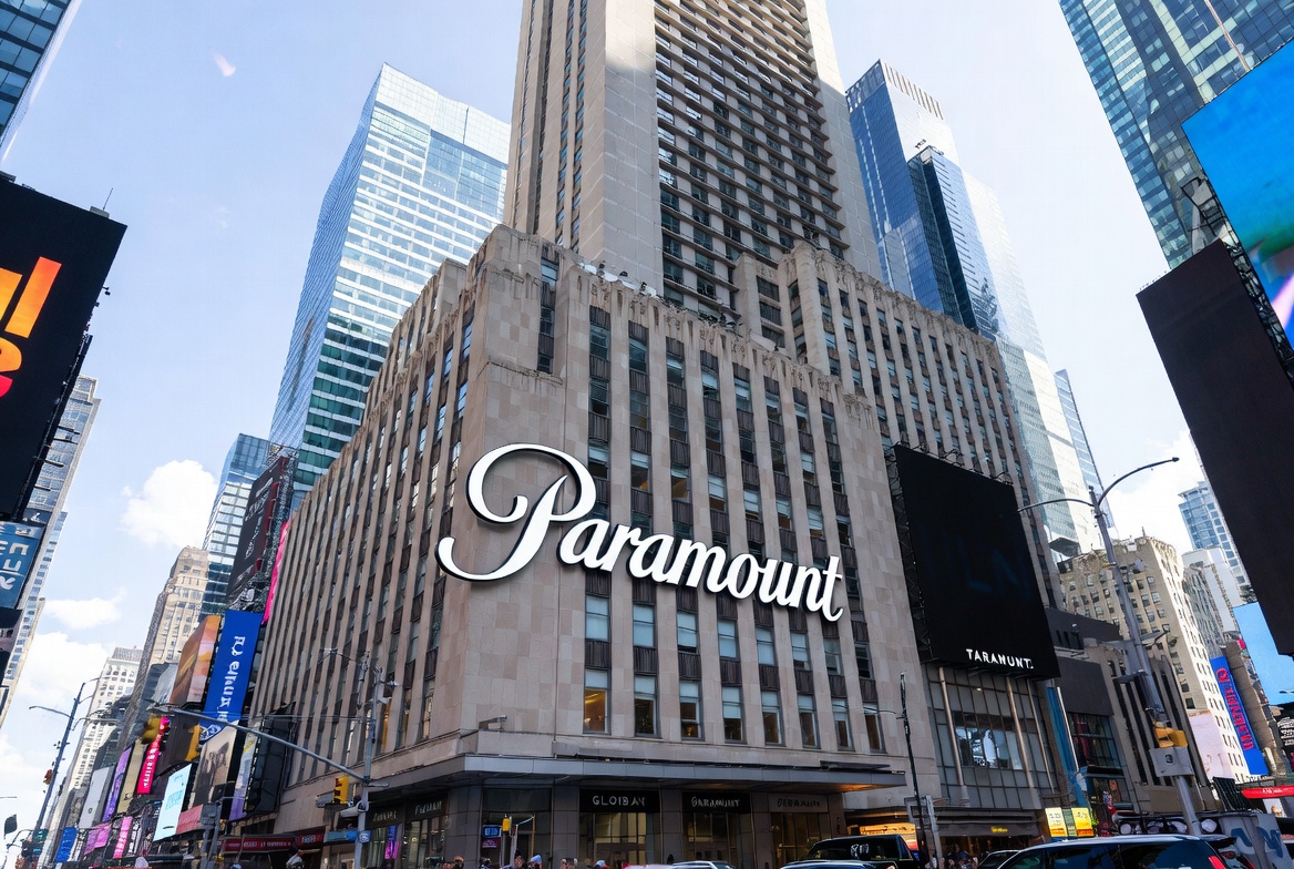 Paramount Global Times Square NYC HQ