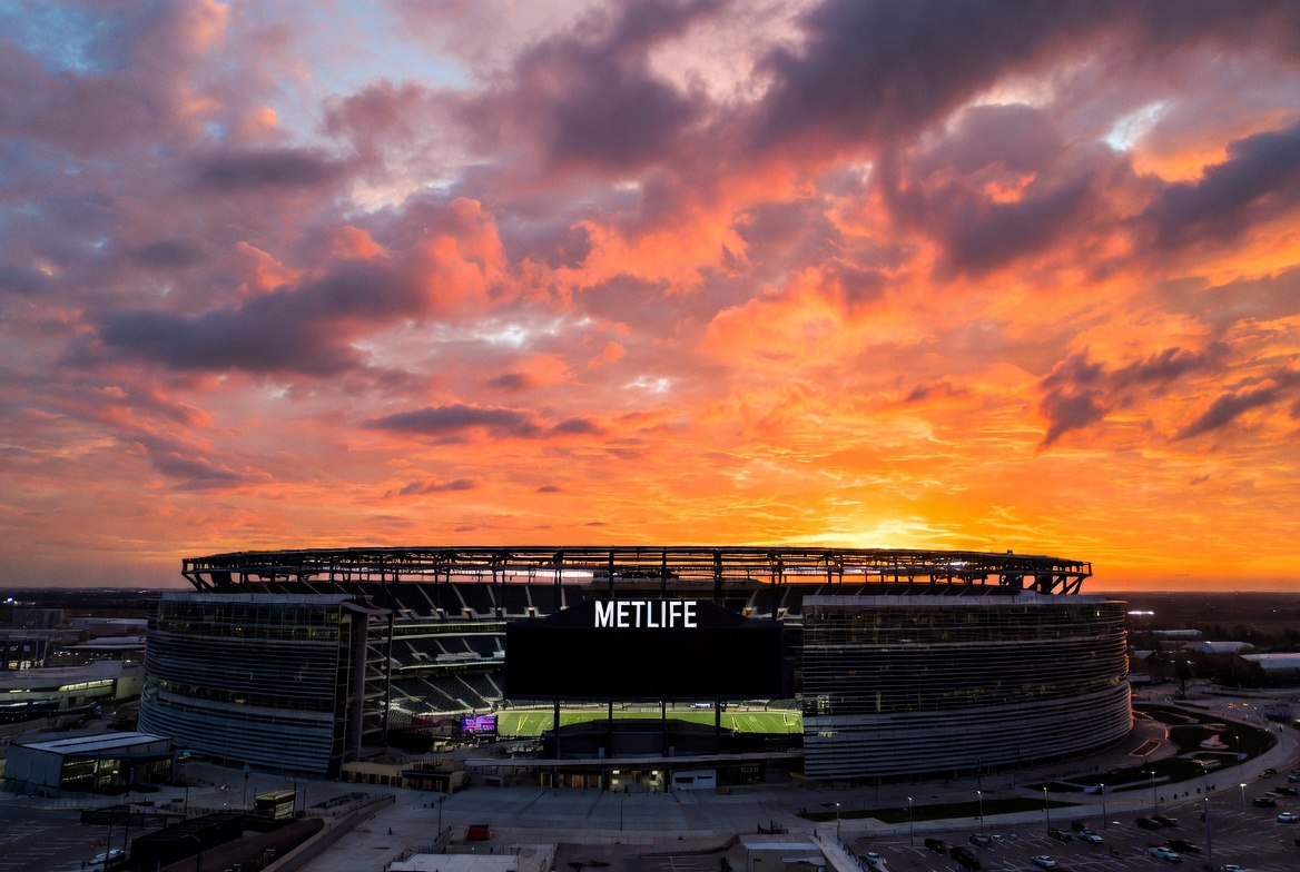 MetLife Stadium East Rutherford NJ - Home of Giants and Jets