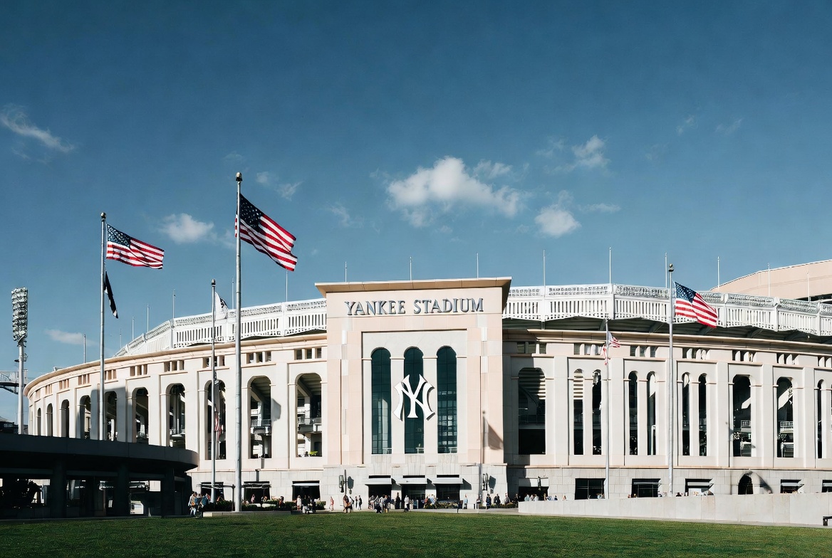 Yankee Stadium Bronx New York - Home of Yankees and NYC FC